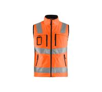 Blåkläder Gilet Arbetis Gilet Softshell haute visibilité 30492517 L