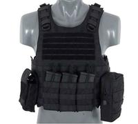 Gilet tactique AAV FSBE V2 8Fields - Black