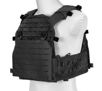 Gilet tactique Advanced Laser-Cut GFC - noir