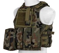 Gilet tactique de type FSBE GFC Tactical - wz.93 Pantera PL Woodland