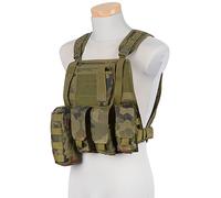 Gilet tactique GFC Tactical de type MBSS - wz.93 Pantera PL Woodland