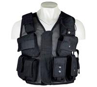Gilet tactique Texar SWAT - Black XL