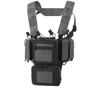 Gilet tactique Training Mini Rig Helikon-Tex - Black/Shadow Grey