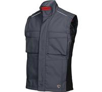 Gilet thermique 1786 taille XL gris foncé/noir 65 %.polyester/35 % CO
