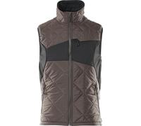 Gilet thermique anthracite foncé/noir, taille S MASCOT 18065-318-1809