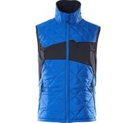 Gilet thermique bleu azur/bleu noir, taille L MASCOT 18065-318-91010