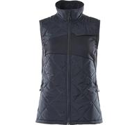 Gilet thermique bleu noir, taille MASCOT 18075-318-010