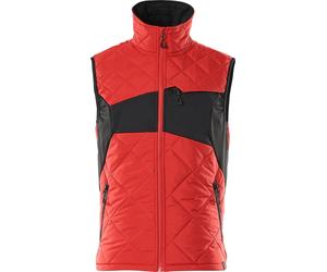 Gilet thermique rouge/noir, taille MASCOT 18065-318-20209