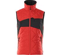 Gilet thermique rouge/noir, taille XL MASCOT 18065-318-20209