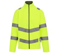 Gilet Veste Polaire Haute Visibilité - Trf648 - Jaune Fluo