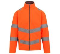 Gilet Veste Polaire Haute Visibilité - Trf648 - Orange Fluo