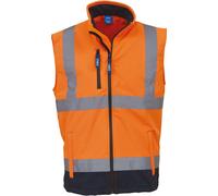 Gilet Yoko Hi-Vis Softshell