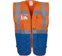 Gilet Yoko Multifonction Haute Visibilité Orange XL