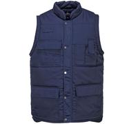 Portwest S414 Shetland Bodywarmer Polycoton 8 poches Fermeture Centrale Zip