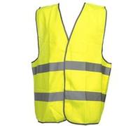 Gilet zippé sans manches Result Gilet de securite jaune f Jaune Taille : L/XL rèf : 10740