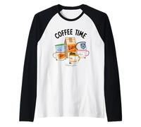 Gilmore Girls Coffee Time Cup Logo Collection Manche Raglan