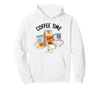 Gilmore Girls Coffee Time Cup Logo Collection Sweat à Capuche