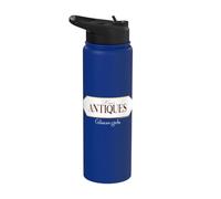 Gilmore Girls Kim's Antiques Logo Stainless Steel Insulated Water Bottle
