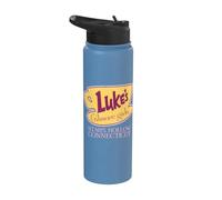 Gilmore Girls Luke's Connecticut Logo Stainless Steel Insulated Water Bottle