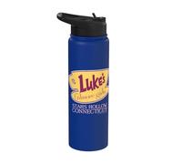 Gilmore Girls Luke's Connecticut Logo Stainless Steel Insulated Water Bottle