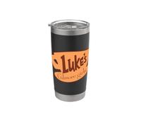 Gilmore Girls Luke's Logo Gobelet isotherme en acier inoxydable double paroi