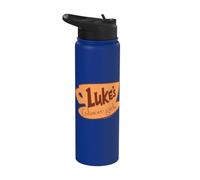 Gilmore Girls Luke's Logo Stainless Steel Insulated Water Bottle