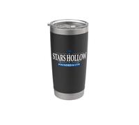 Gilmore Girls Stars Hollow Gobelet isotherme en acier inoxydable double paroi