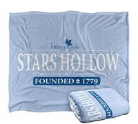 Gilmore Girls Stars Hollow Logo Plaid Ultra Doux au Toucher Soyeux - 152 x 127 cm