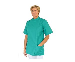 Gima 21002 Tunique dentiste, Vert, taille M, 1 pièce