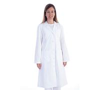 Gima - Blanc Lab, Doctor Professional Manteau, coton/polyester, femme, S, blanc, 1
