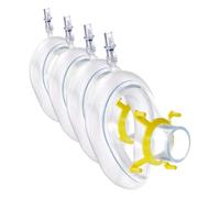 Gima - Masque facial pour patient unique avec coussin d'air gonflable, taille n. 2, enfant, sans latex, 1 pièce (Lot de 4)
