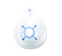 Gima - Masque facial pour patient unique avec coussin d'air gonflable, taille n. 6, adulte/x-grand, sans latex, 1 pièce