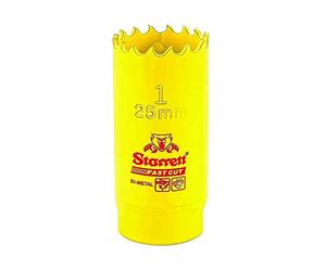 Gimap-fumasi - scie cloche bimtal starrett fast cut 25 mm - 1''