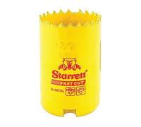 Gimap-fumasi - scie cloche bimtal starrett fast cut 35 mm - 1''3/8