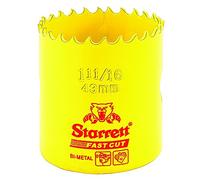 Gimap-fumasi - scie cloche bimtal starrett fast cut 43 mm - 1''11/16