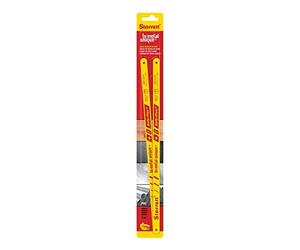 Gimap-fumasi - starrett 2 lames de scie manuelle 300130,60 mm 2 pices