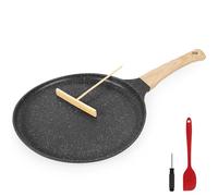 Gimars Poêle à Crêpes Antiadhésive Ø 28cm