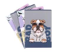 gimboo Cahier d'écolier/Format A5 32/32 feuilles lignées 3/Mixed Lot de 8 - 8 pièces/paquet de motifs assortis/pour enfants pour la rentrée des classes pour les élèves du primaire/Sans bordure /
