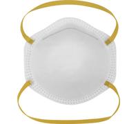 GIME 2575494 Masque anti poussières fines sans valve FFP1 20 pc(s) EN 149:2001 + A1:2009 DIN 149:2001 + A1:2009