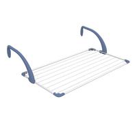 gimi Brezza 100 Étendoir pour Balcon en Acier et résine, 10 m d'étendage