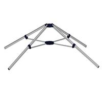 GIMI Garden Stand Support pour étendoir de Jardin 100% Aluminium
