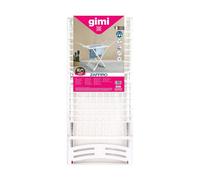 Gimi Ku00342 Zaffiro Séchoir À Linge Pvc 20M Blanc