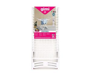 Gimi Ku00342 Zaffiro Séchoir À Linge Pvc 20M Blanc