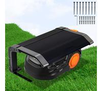 Gimisgu Abri de voiture couvert pour robot tondeuse - Garage pliable avec housse de protection contre les intempéries - Compatible avec les robots tondeuses à gazon