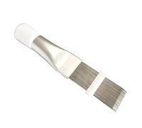 GIMOCOOL Peigne à Ailettes de Climatiseur, Acier Inoxydable climatiseur Peigne à ailettes condenseur et radiateur Ailette lisseurm, Peigne à Ailettes AC, climatisation Brosse de Nettoyage Accessoire