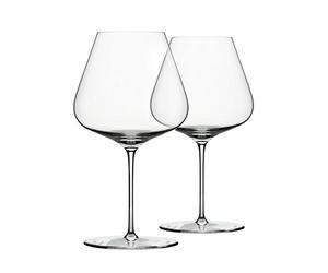 Gindoly Veasion ZALTO DENK'ART Lot de 2 Verres à Bourgogne H 23 cm
