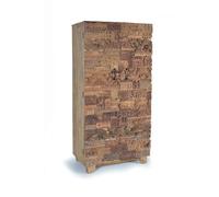 Giner y colomer armoire bois de manguier - Brun