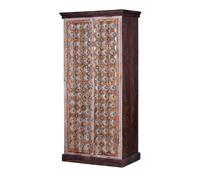 Giner y colomer Armoire bois manguier - Argent