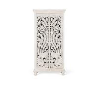 Giner y colomer Armoire bois manguier - Blanc