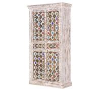 Giner y colomer Armoire en bois de manguier - Blanc